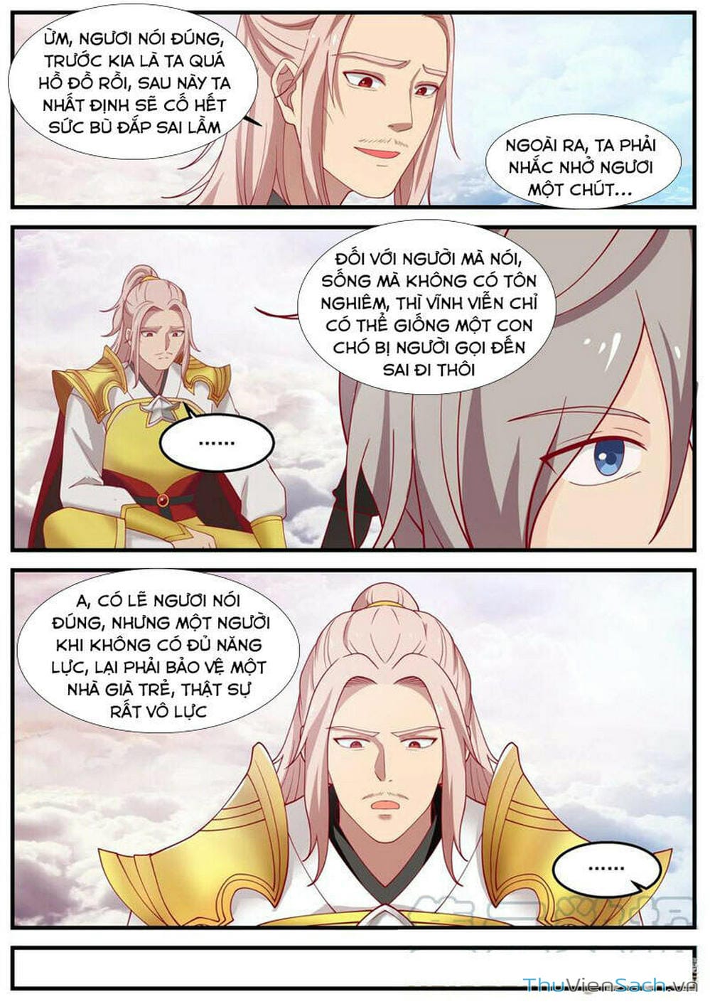Truyện Tranh Tu La Võ Thần trang 5