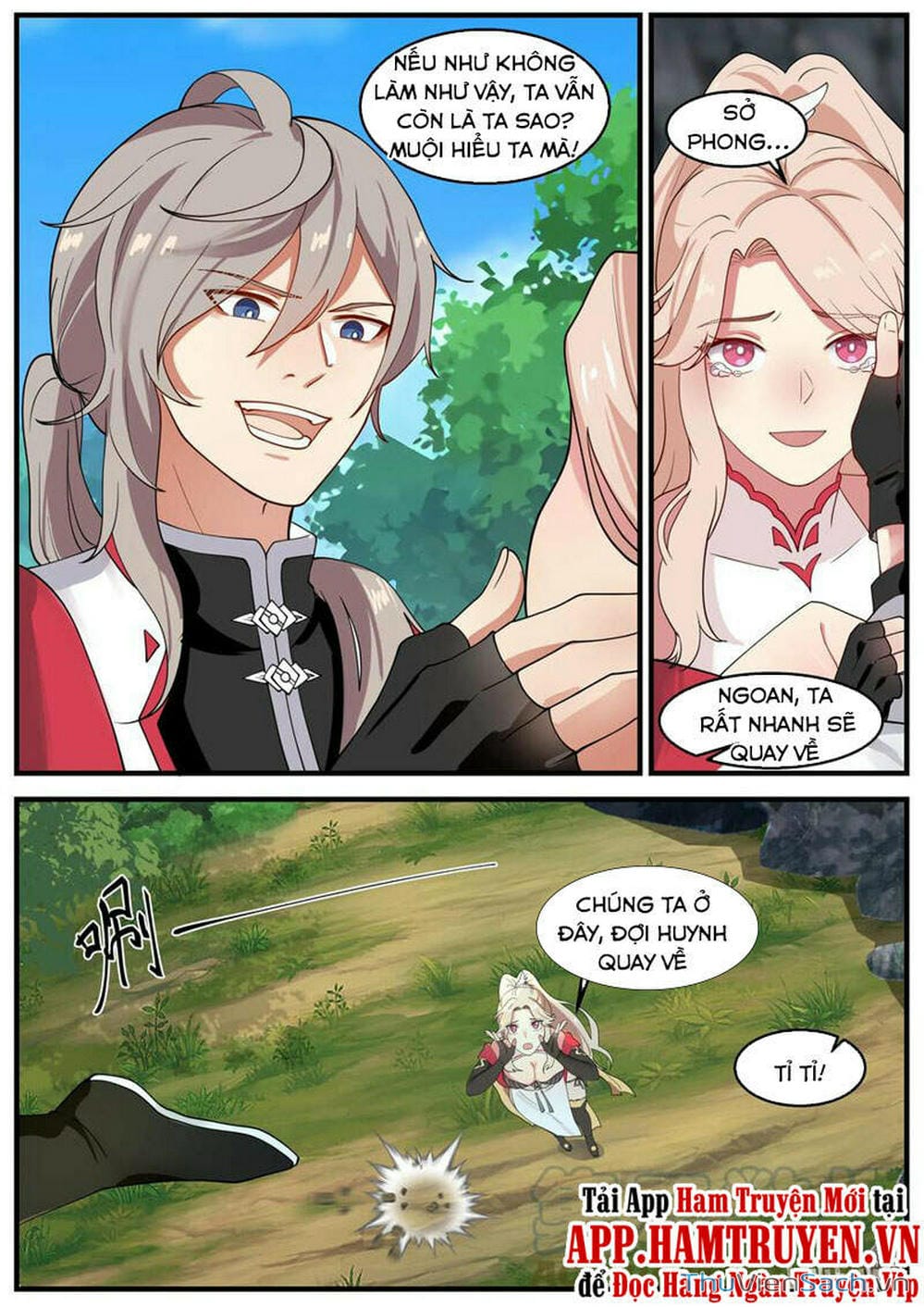 Truyện Tranh Tu La Võ Thần trang 5