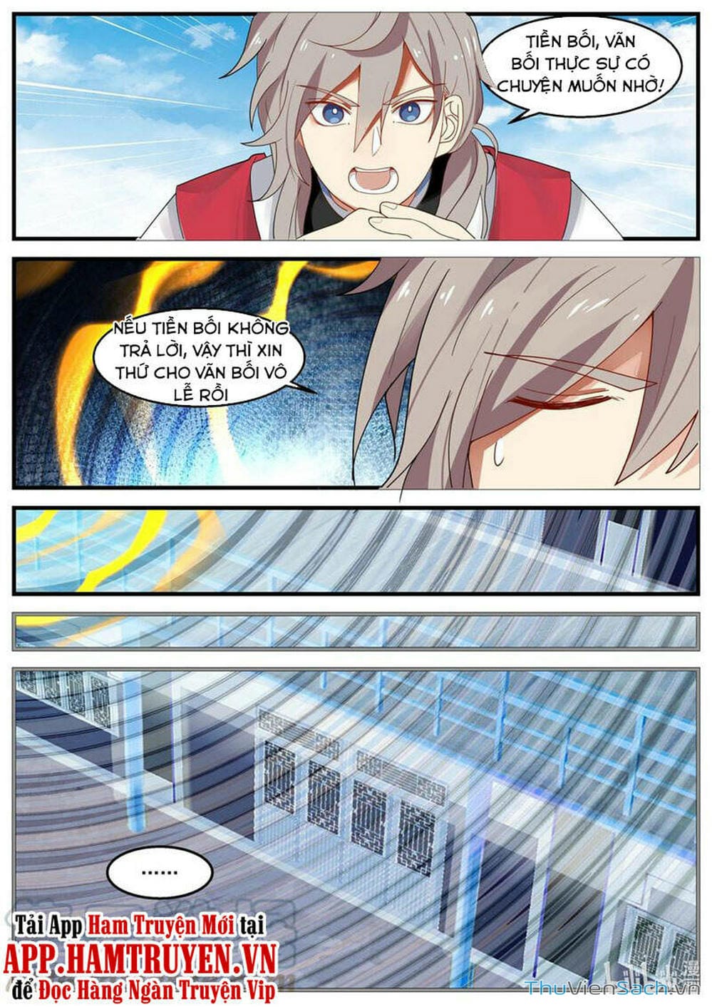 Truyện Tranh Tu La Võ Thần trang 5