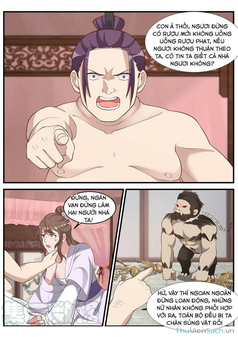 Truyện Tranh Tu La Võ Thần trang 5