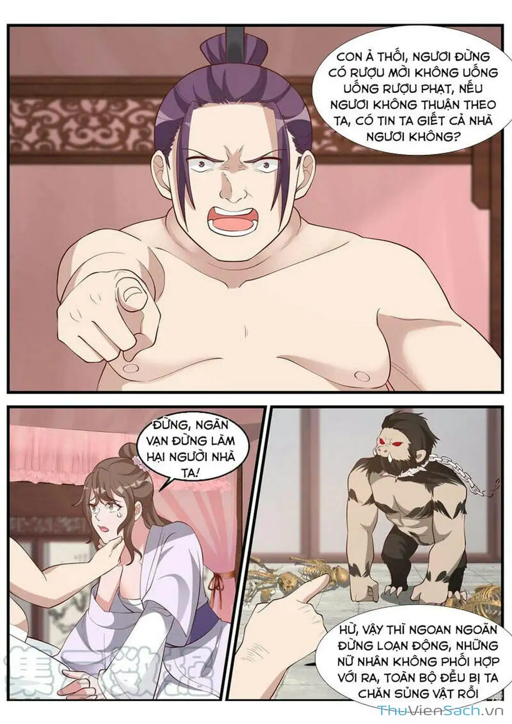 Truyện Tranh Tu La Võ Thần trang 5