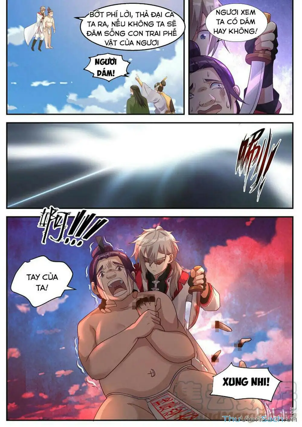 Truyện Tranh Tu La Võ Thần trang 5