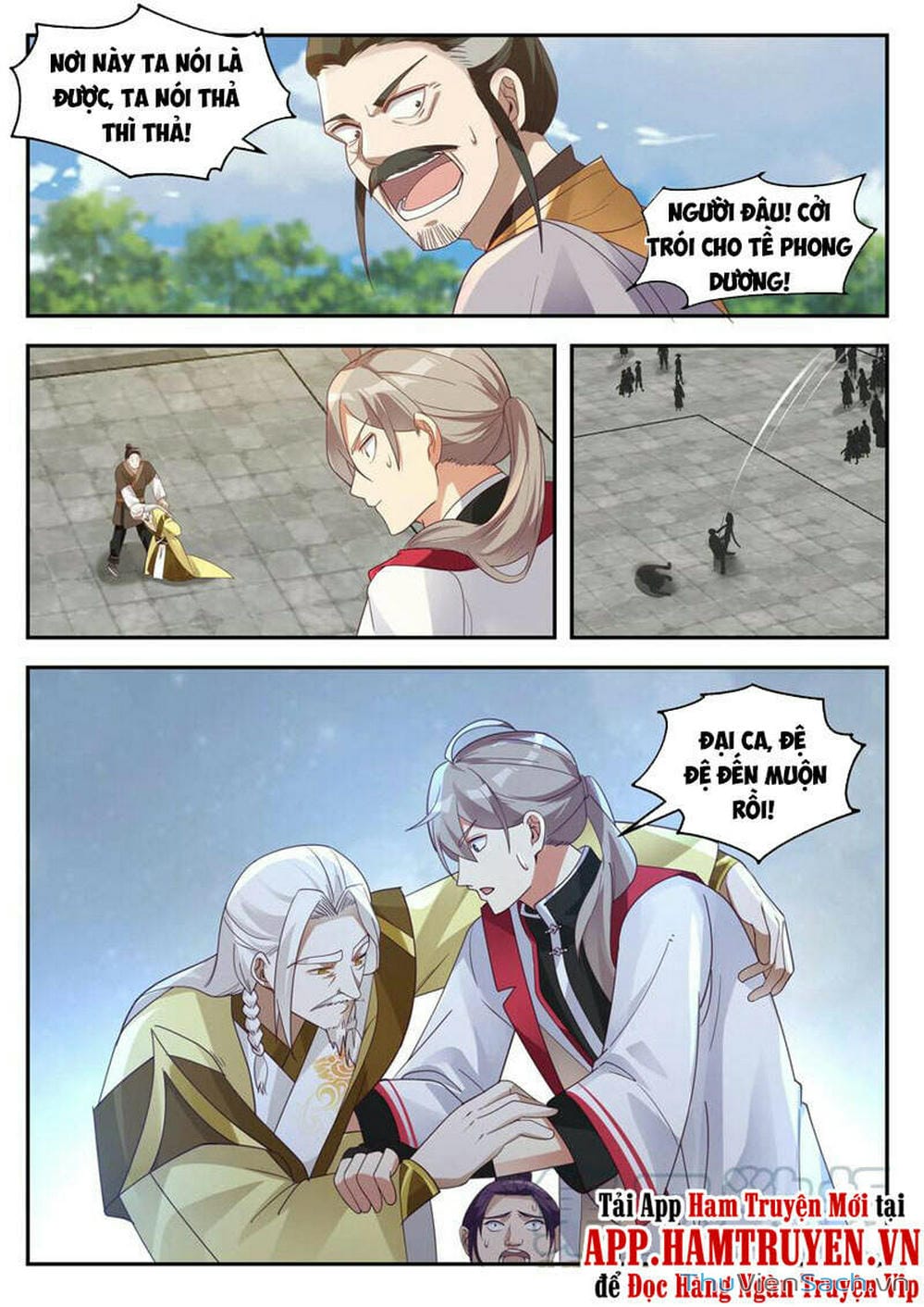 Truyện Tranh Tu La Võ Thần trang 5