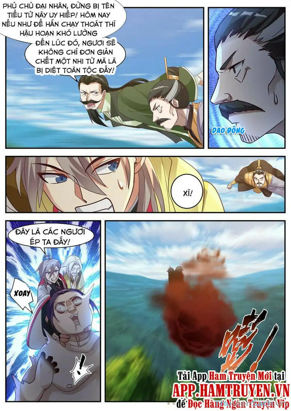 Truyện Tranh Tu La Võ Thần trang 5