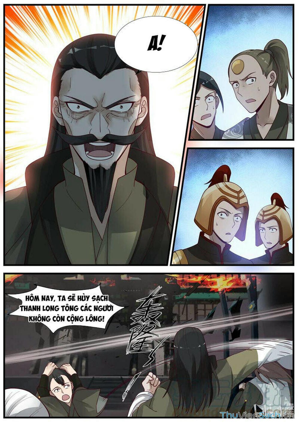 Truyện Tranh Tu La Võ Thần trang 5