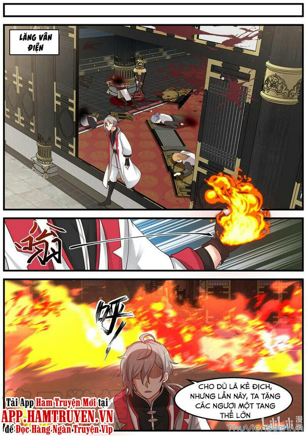 Truyện Tranh Tu La Võ Thần trang 5