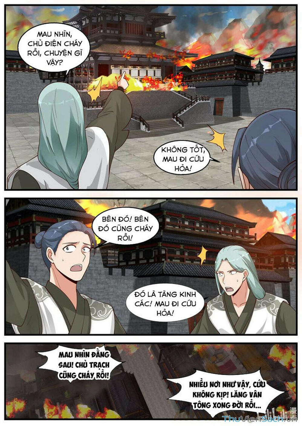 Truyện Tranh Tu La Võ Thần trang 5