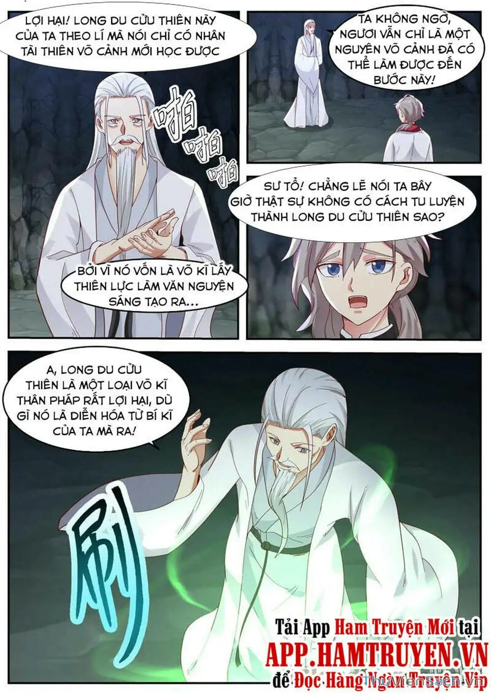 Truyện Tranh Tu La Võ Thần trang 5