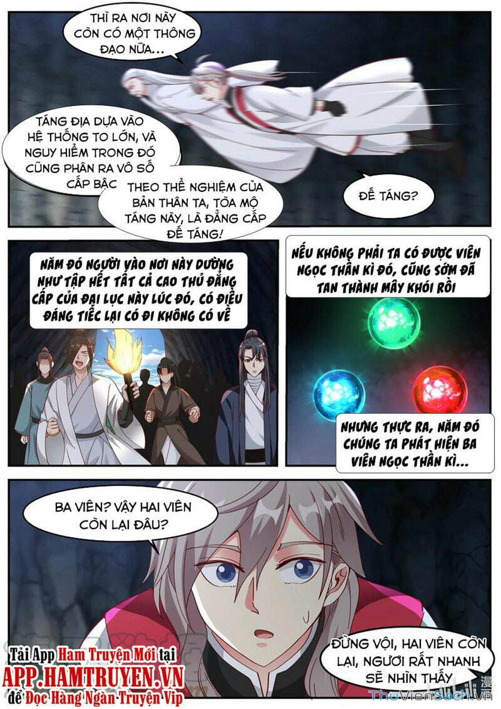 Truyện Tranh Tu La Võ Thần trang 5