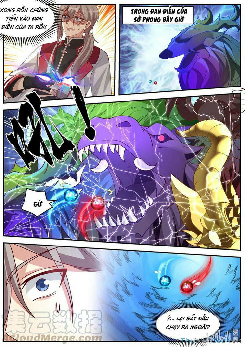 Truyện Tranh Tu La Võ Thần trang 5