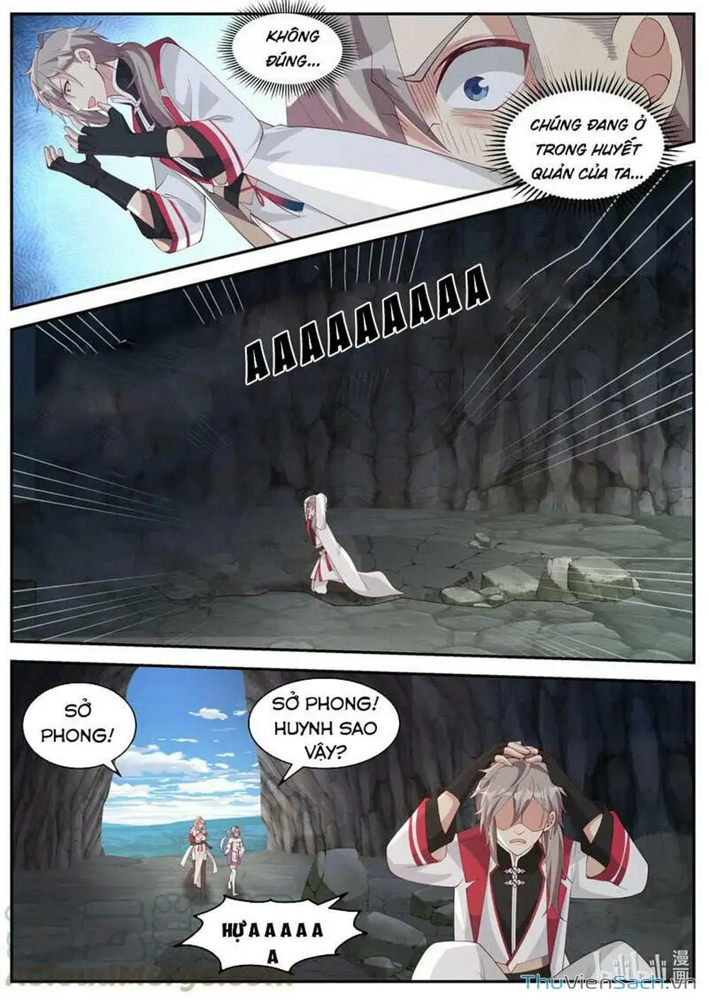 Truyện Tranh Tu La Võ Thần trang 5