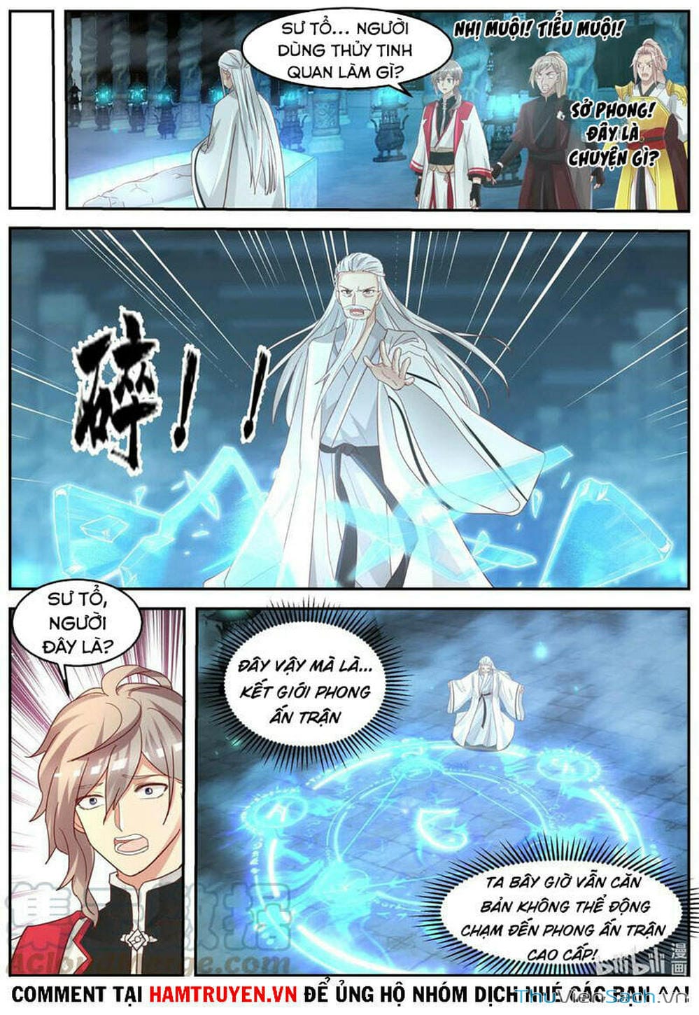 Truyện Tranh Tu La Võ Thần trang 5