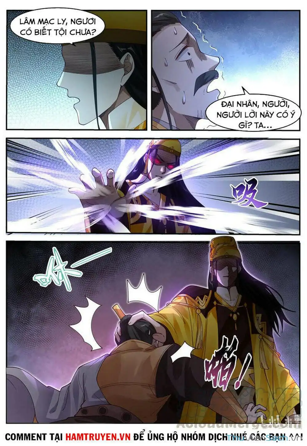 Truyện Tranh Tu La Võ Thần trang 5