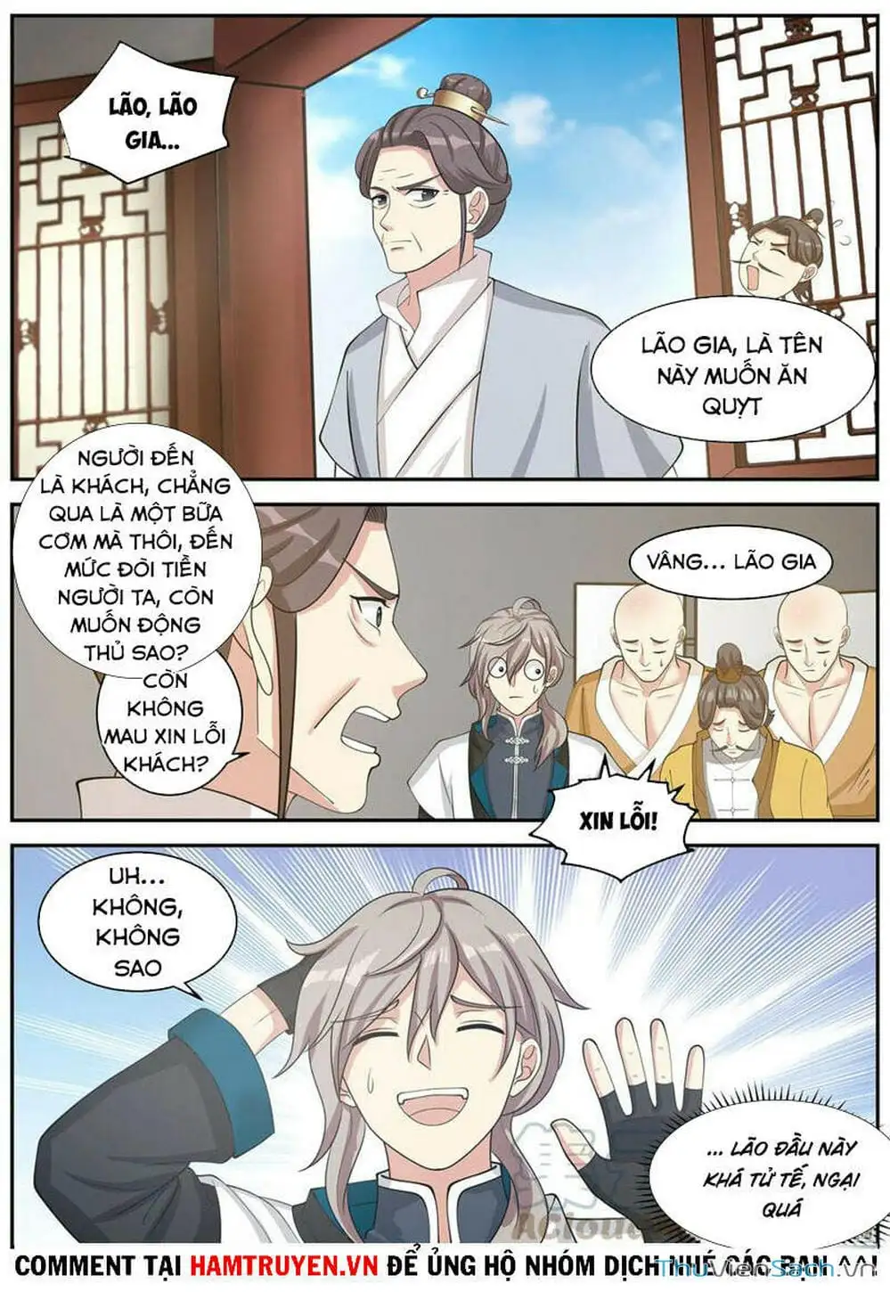 Truyện Tranh Tu La Võ Thần trang 5