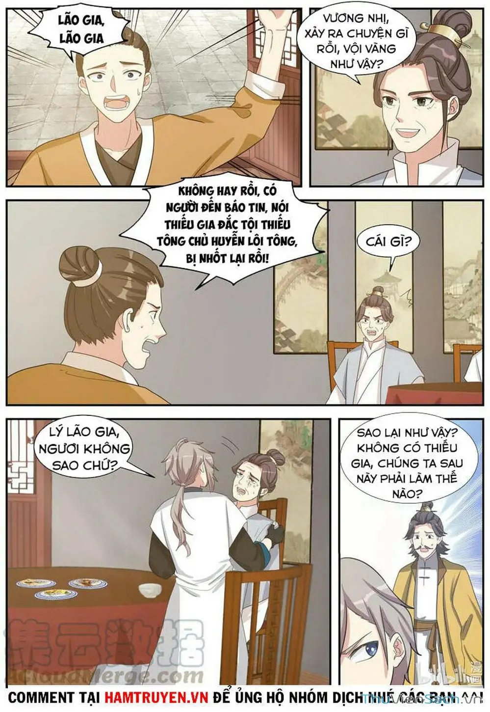 Truyện Tranh Tu La Võ Thần trang 5