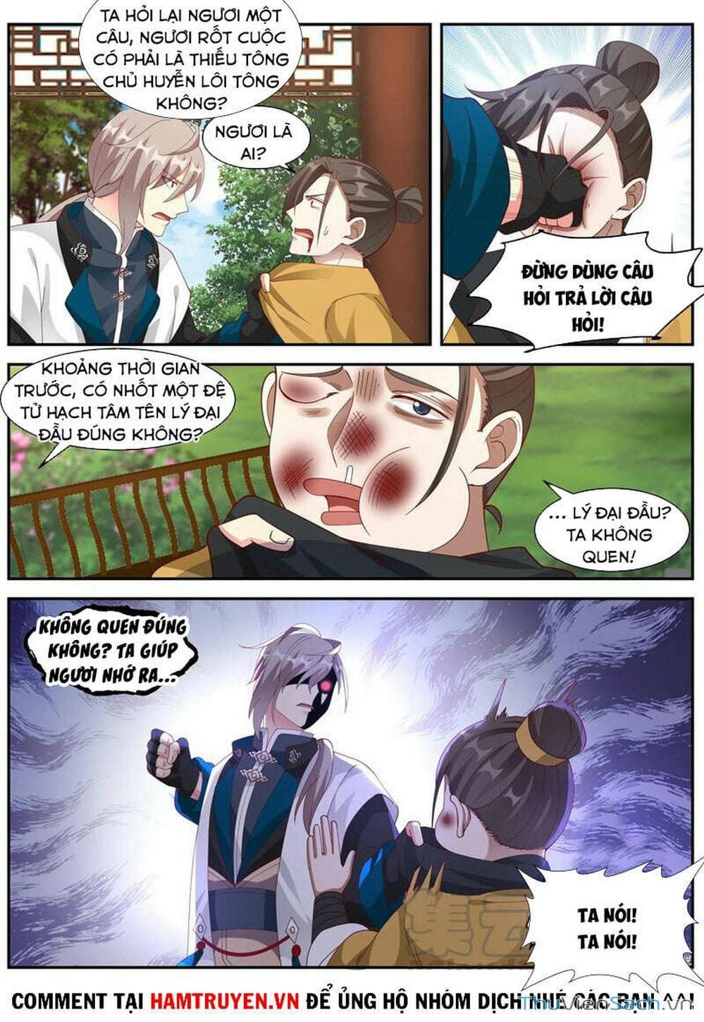 Truyện Tranh Tu La Võ Thần trang 5