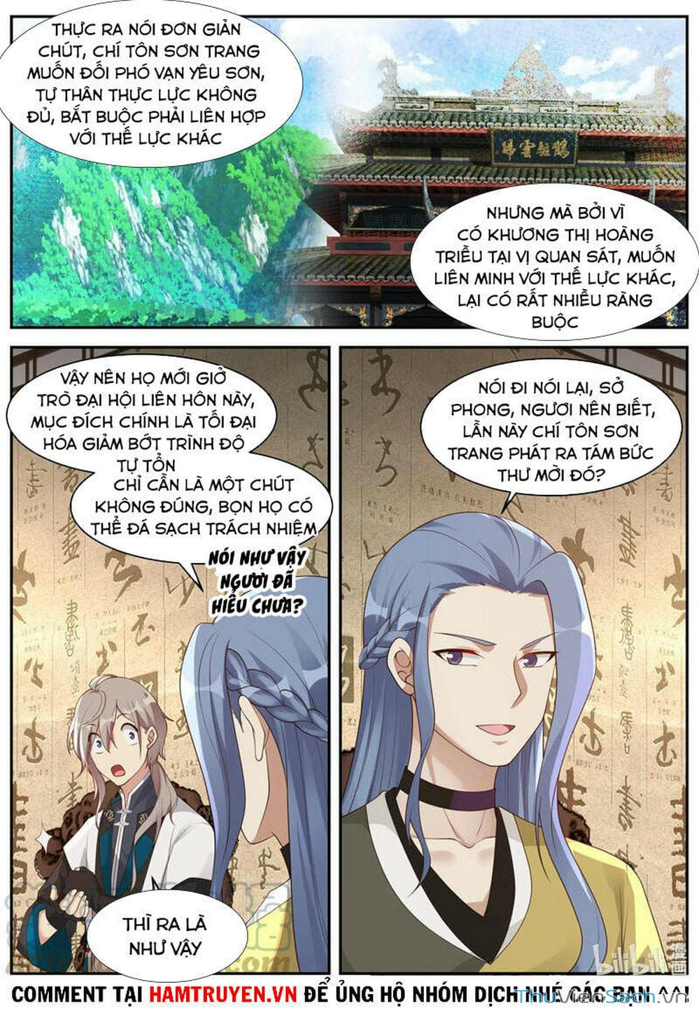 Truyện Tranh Tu La Võ Thần trang 5