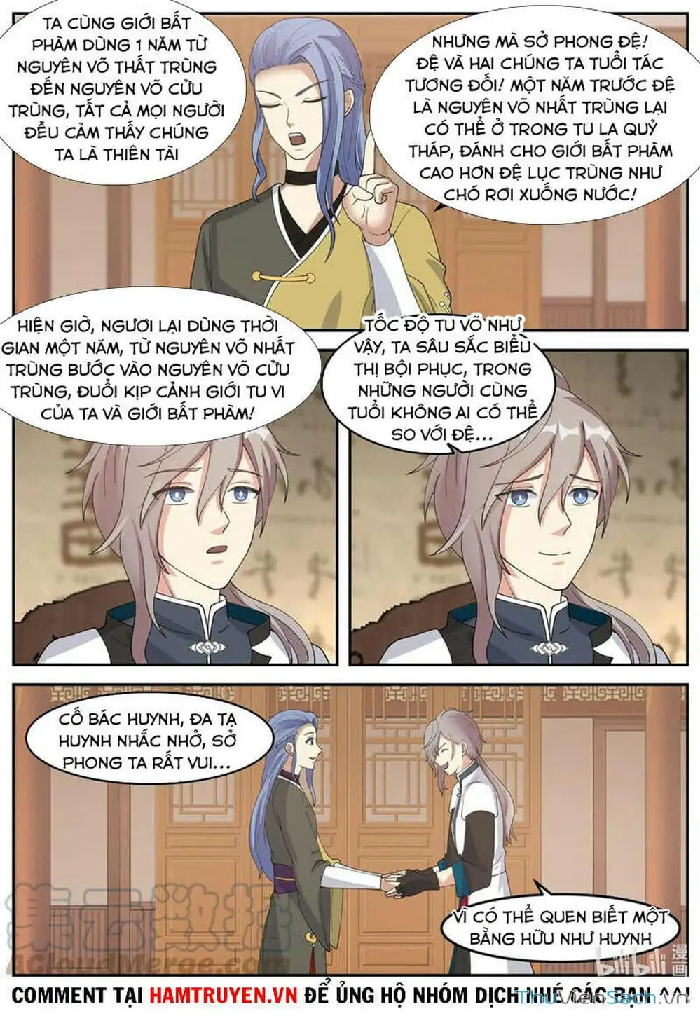 Truyện Tranh Tu La Võ Thần trang 5