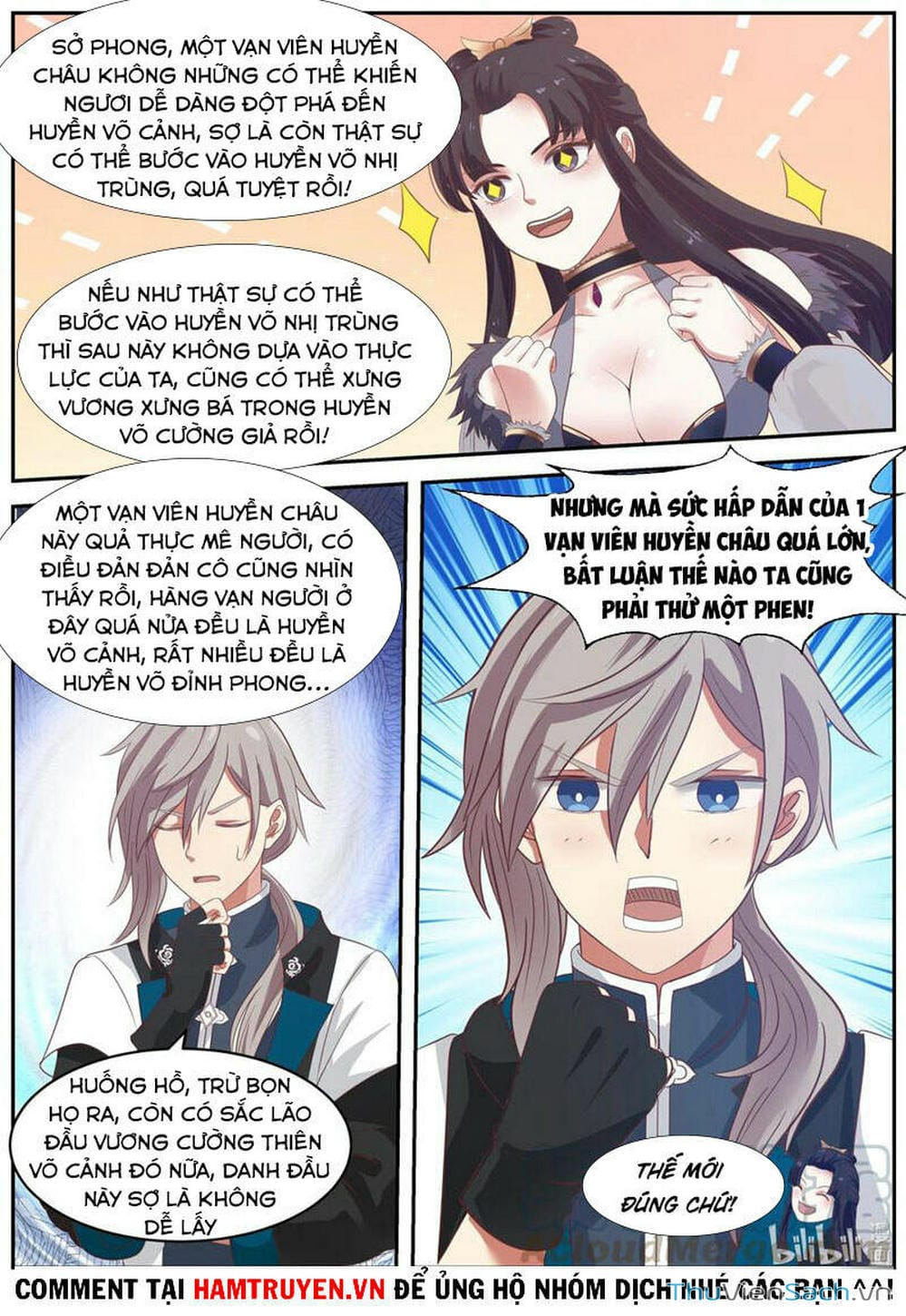 Truyện Tranh Tu La Võ Thần trang 5