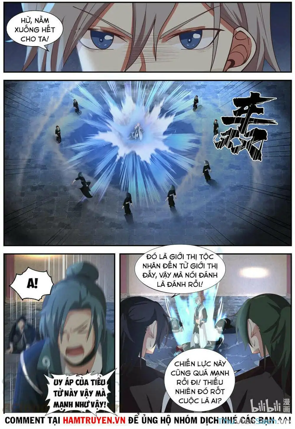 Truyện Tranh Tu La Võ Thần trang 5