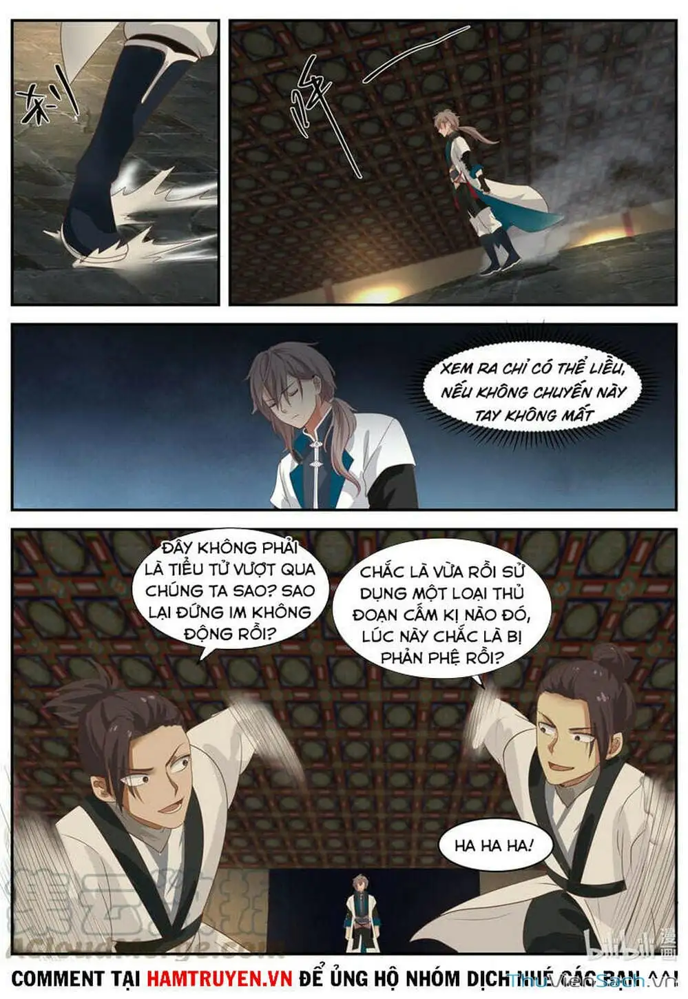 Truyện Tranh Tu La Võ Thần trang 5