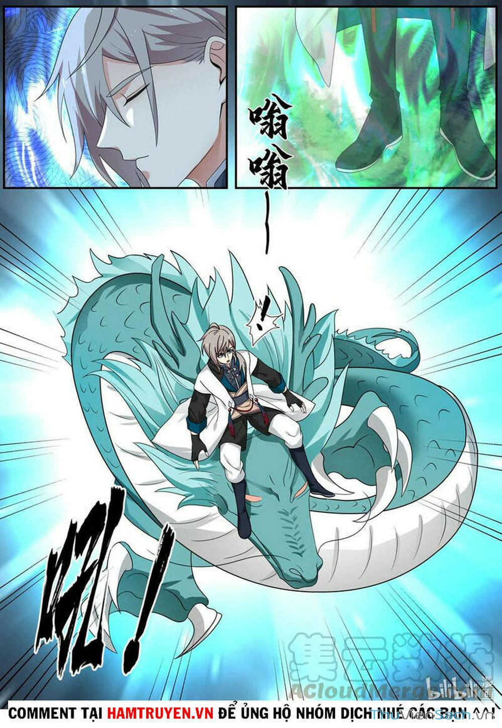 Truyện Tranh Tu La Võ Thần trang 5