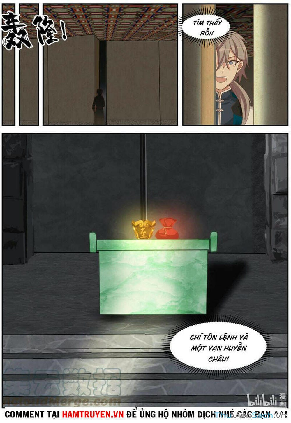 Truyện Tranh Tu La Võ Thần trang 5