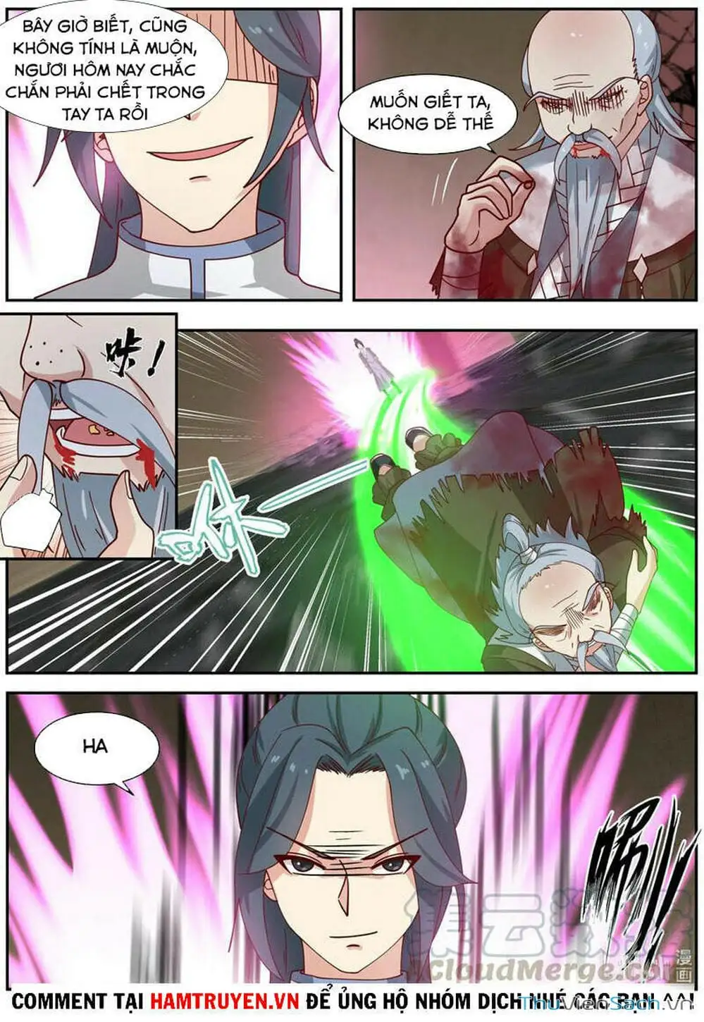 Truyện Tranh Tu La Võ Thần trang 5