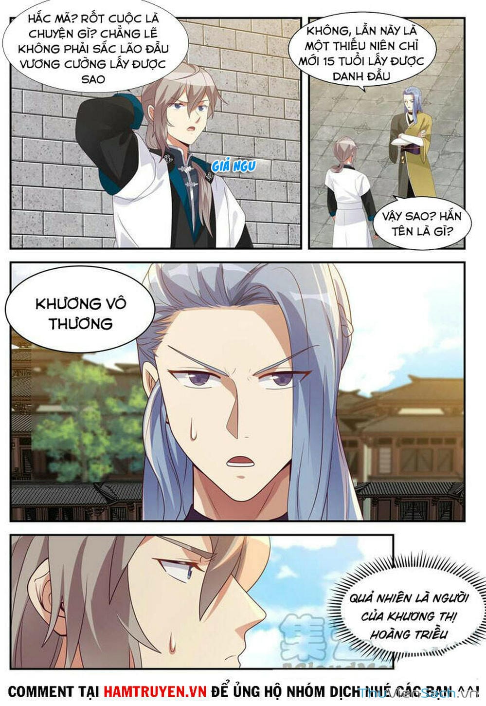 Truyện Tranh Tu La Võ Thần trang 5