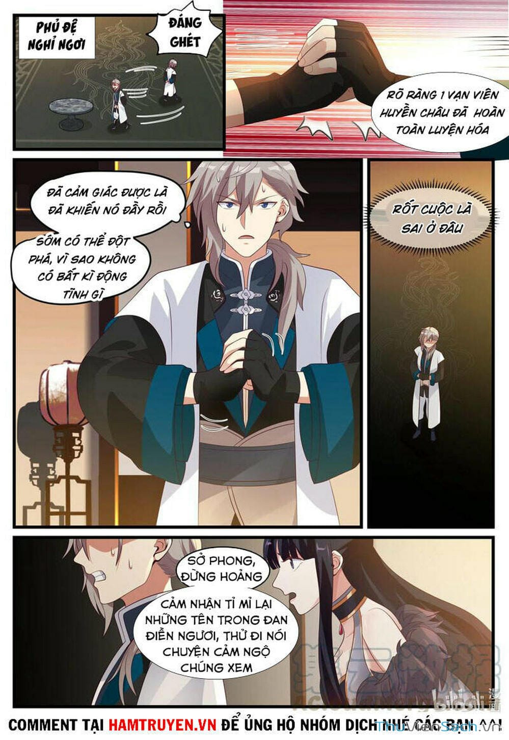 Truyện Tranh Tu La Võ Thần trang 5