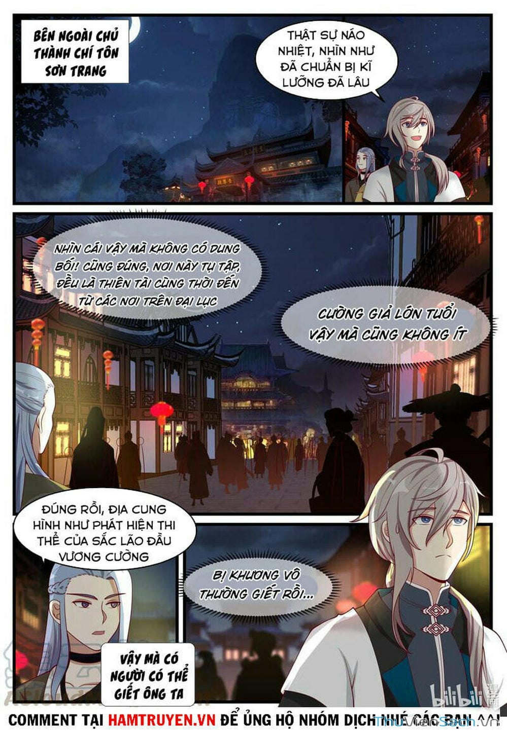 Truyện Tranh Tu La Võ Thần trang 5