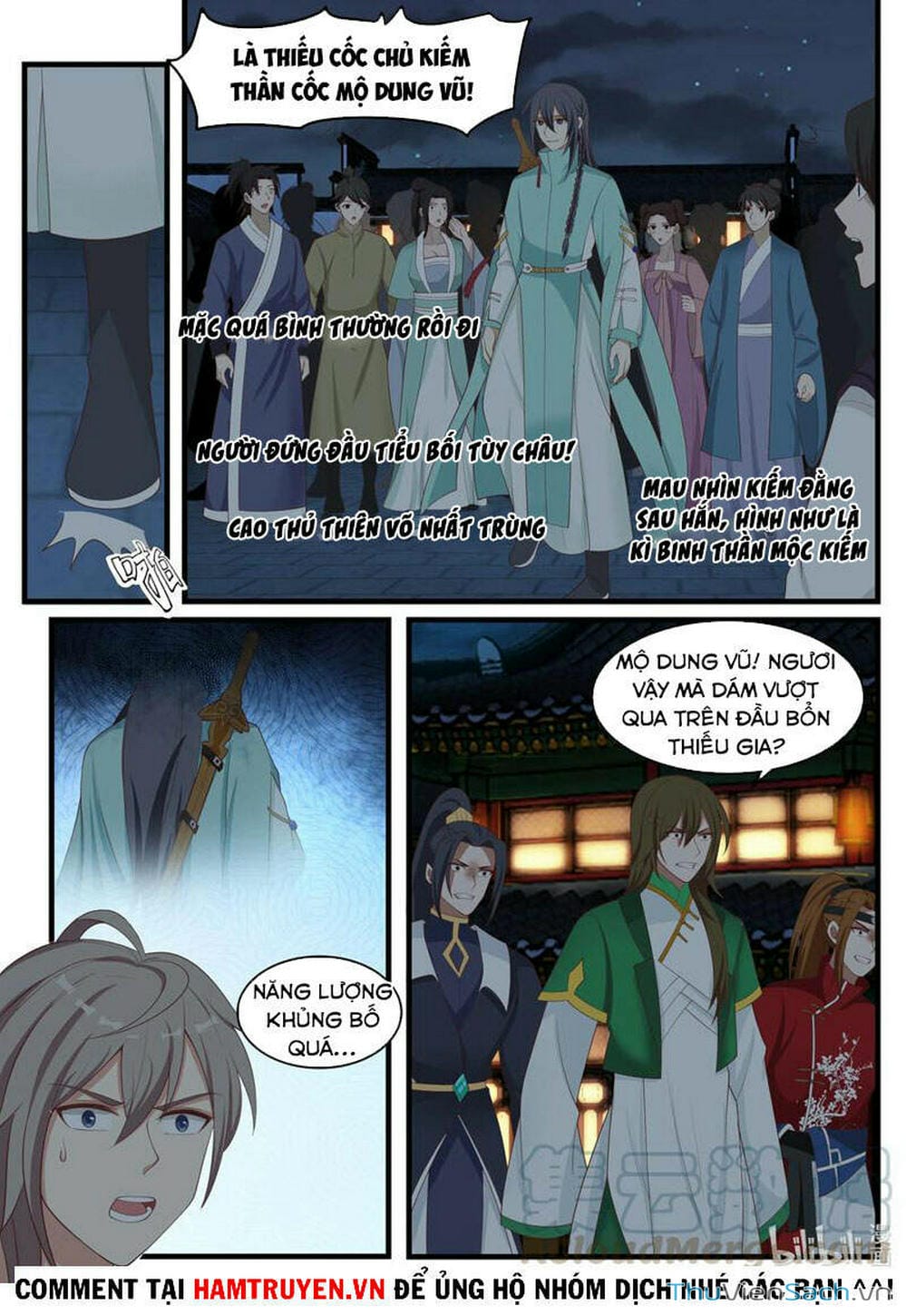 Truyện Tranh Tu La Võ Thần trang 5