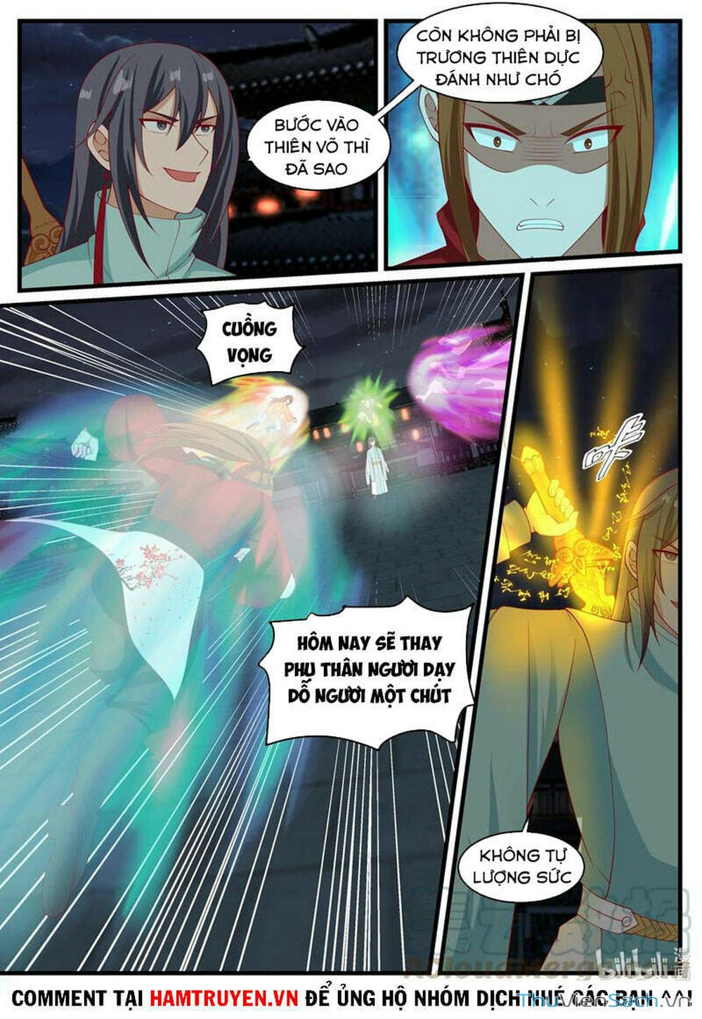 Truyện Tranh Tu La Võ Thần trang 5