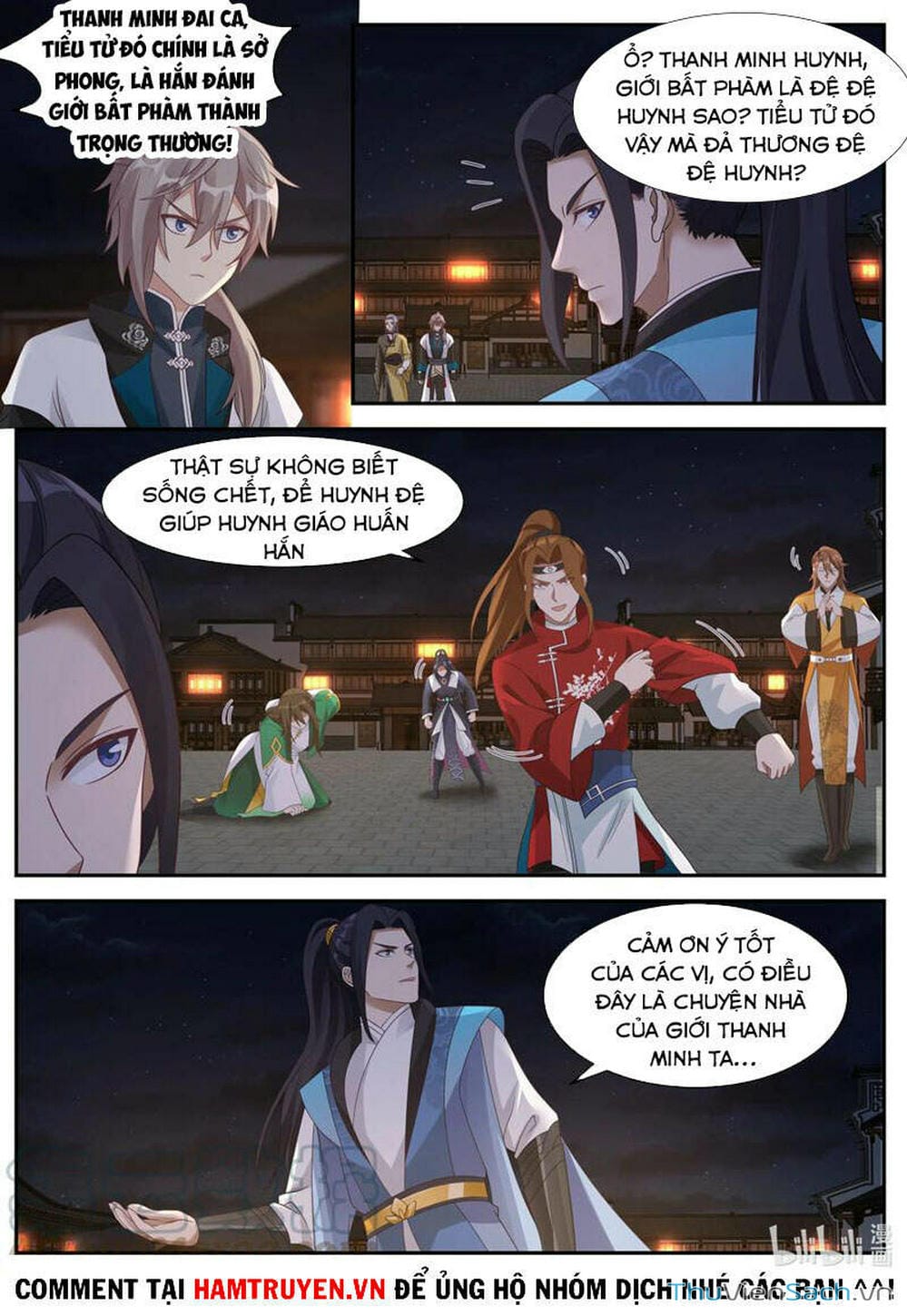 Truyện Tranh Tu La Võ Thần trang 5