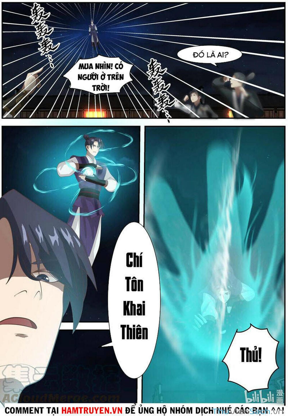 Truyện Tranh Tu La Võ Thần trang 5