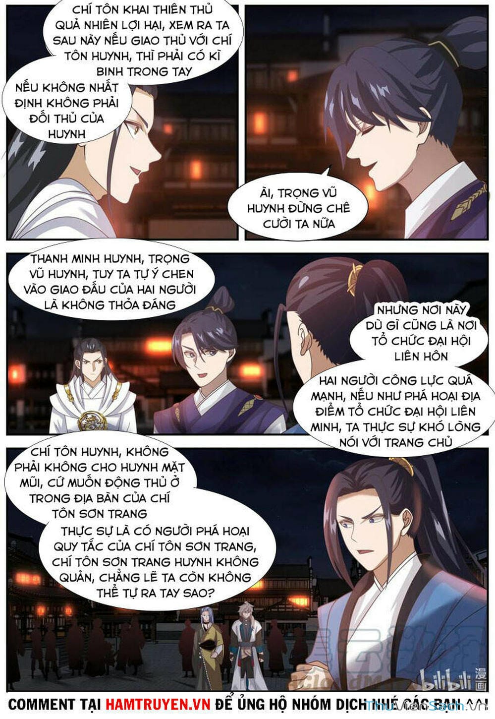 Truyện Tranh Tu La Võ Thần trang 5