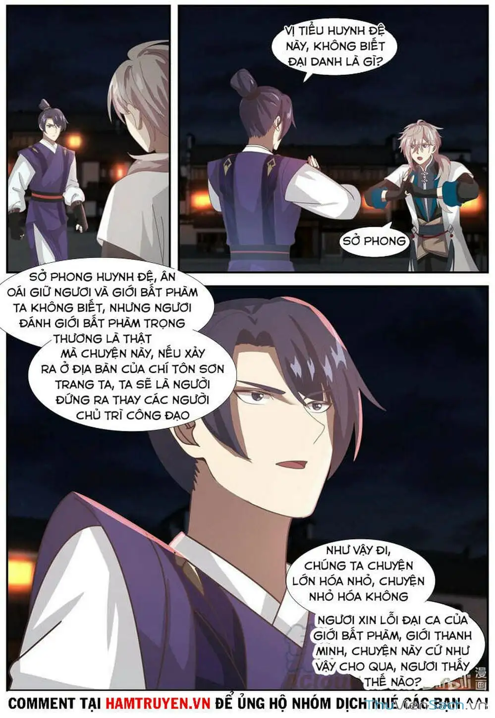 Truyện Tranh Tu La Võ Thần trang 5