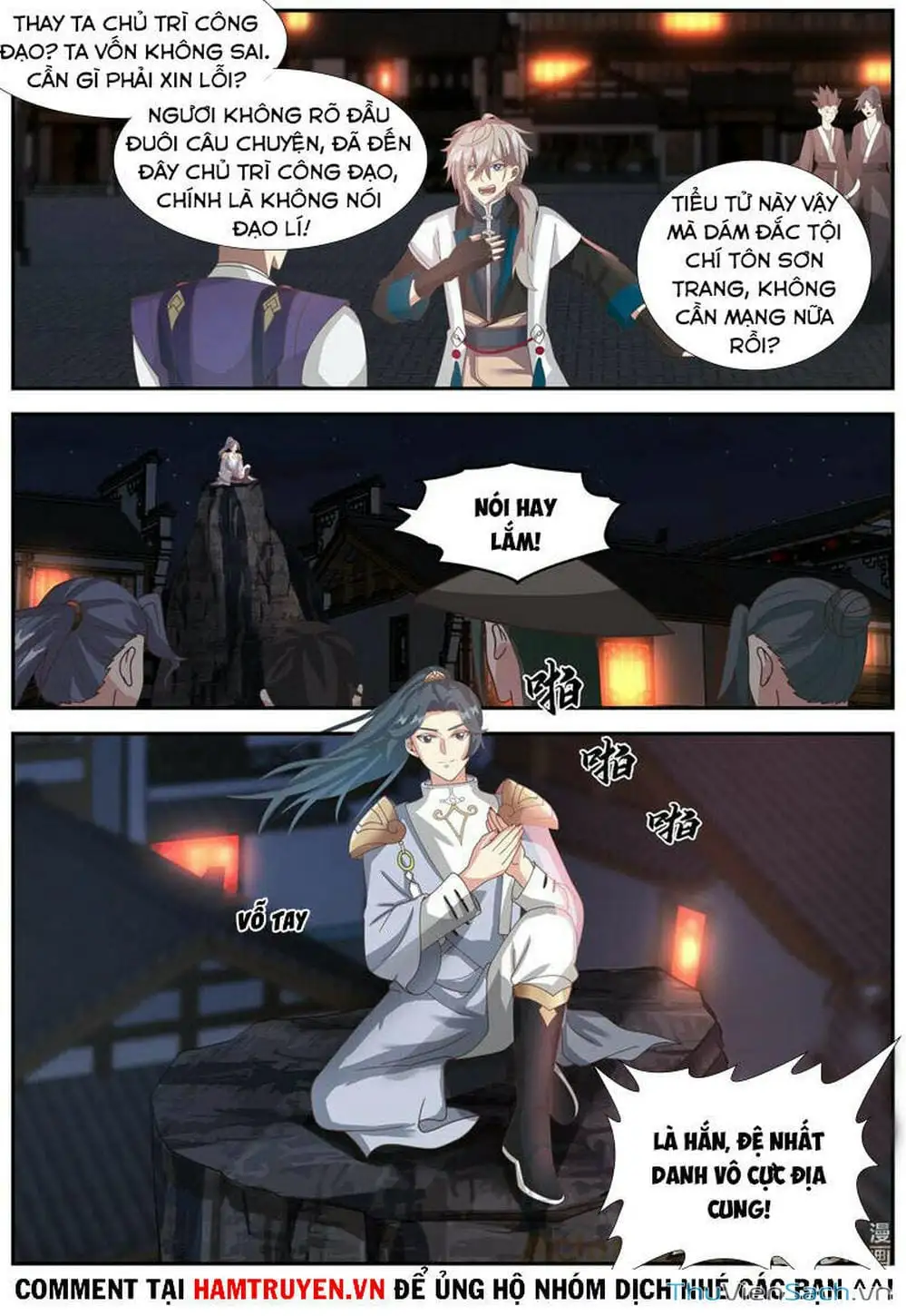 Truyện Tranh Tu La Võ Thần trang 5