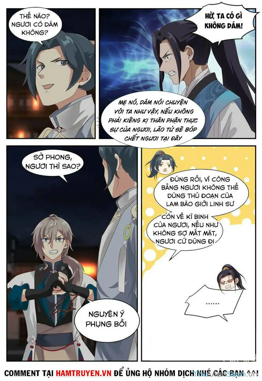 Truyện Tranh Tu La Võ Thần trang 5