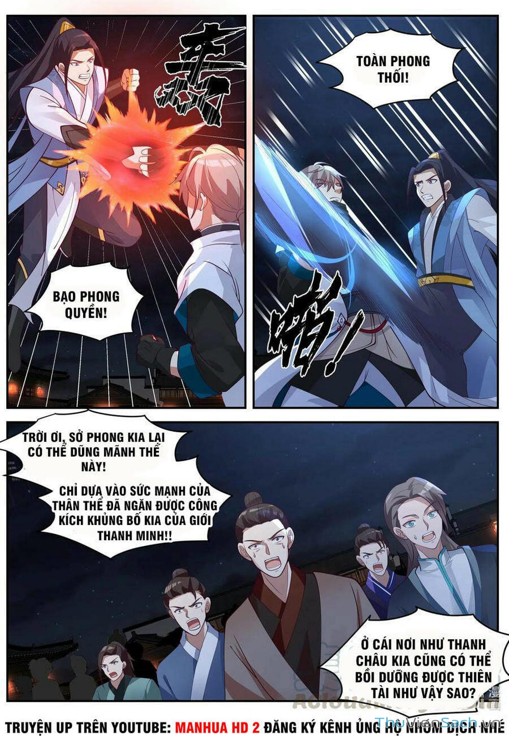 Truyện Tranh Tu La Võ Thần trang 5