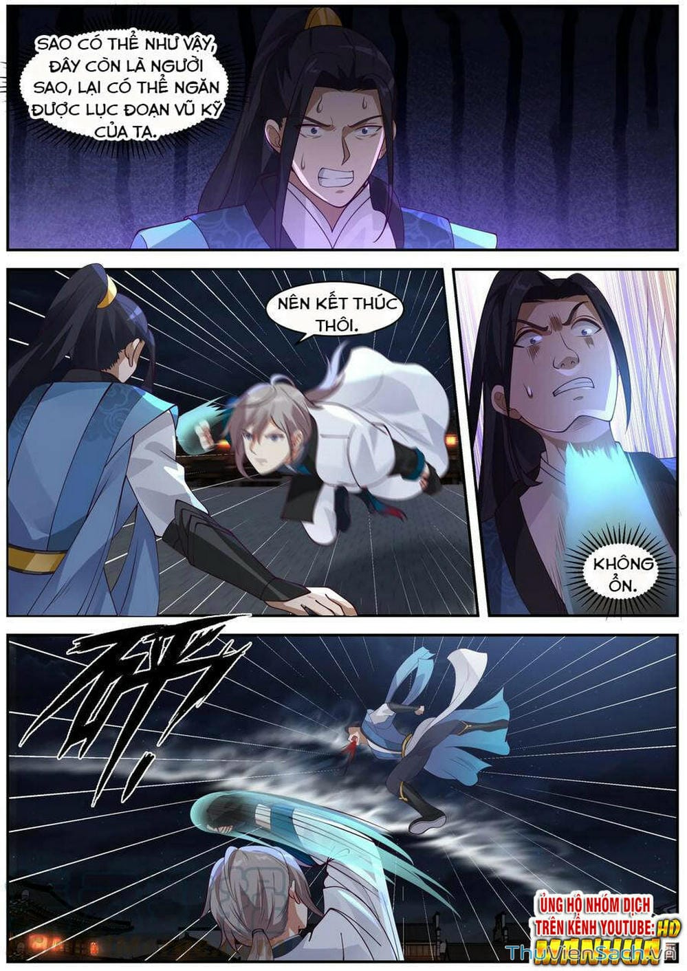 Truyện Tranh Tu La Võ Thần trang 5