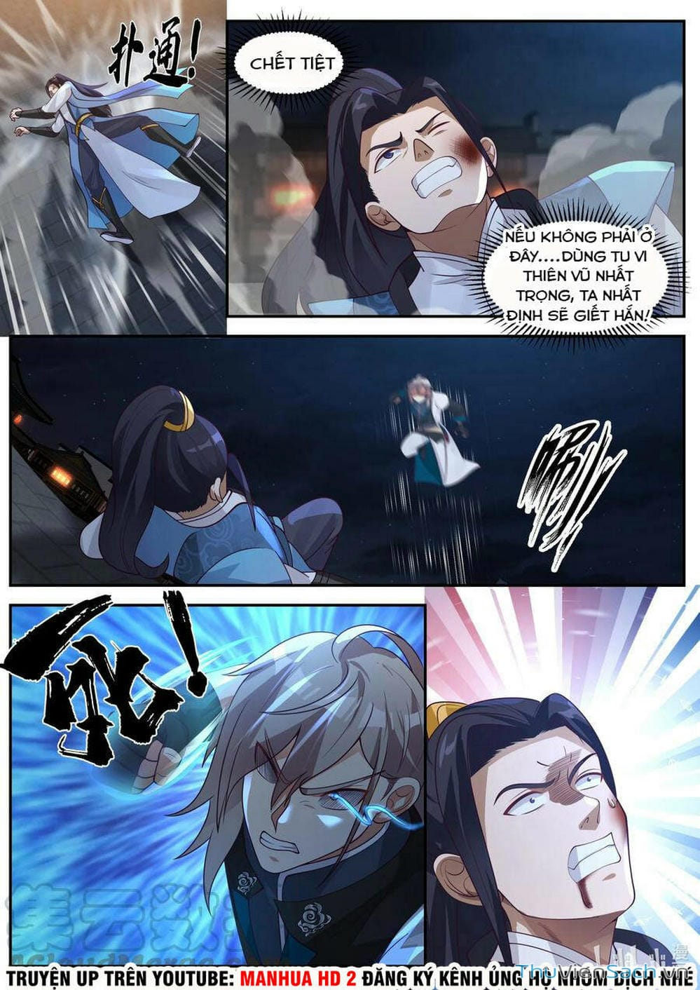 Truyện Tranh Tu La Võ Thần trang 5