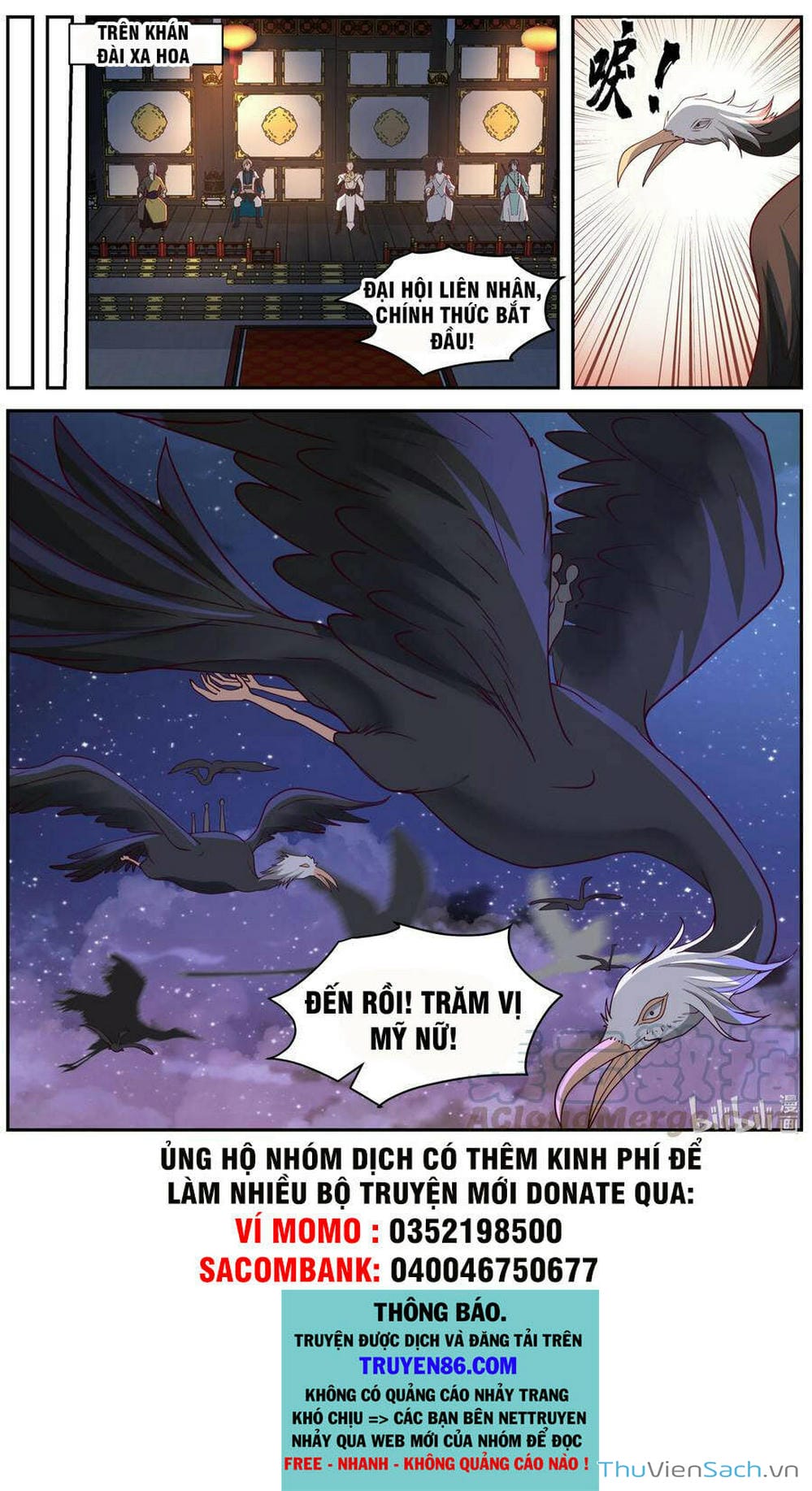 Truyện Tranh Tu La Võ Thần trang 5