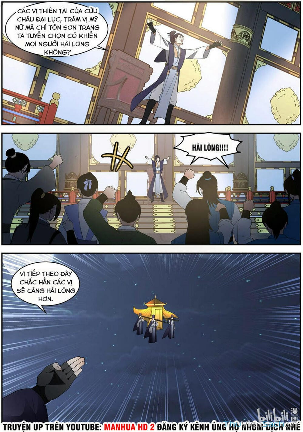 Truyện Tranh Tu La Võ Thần trang 5