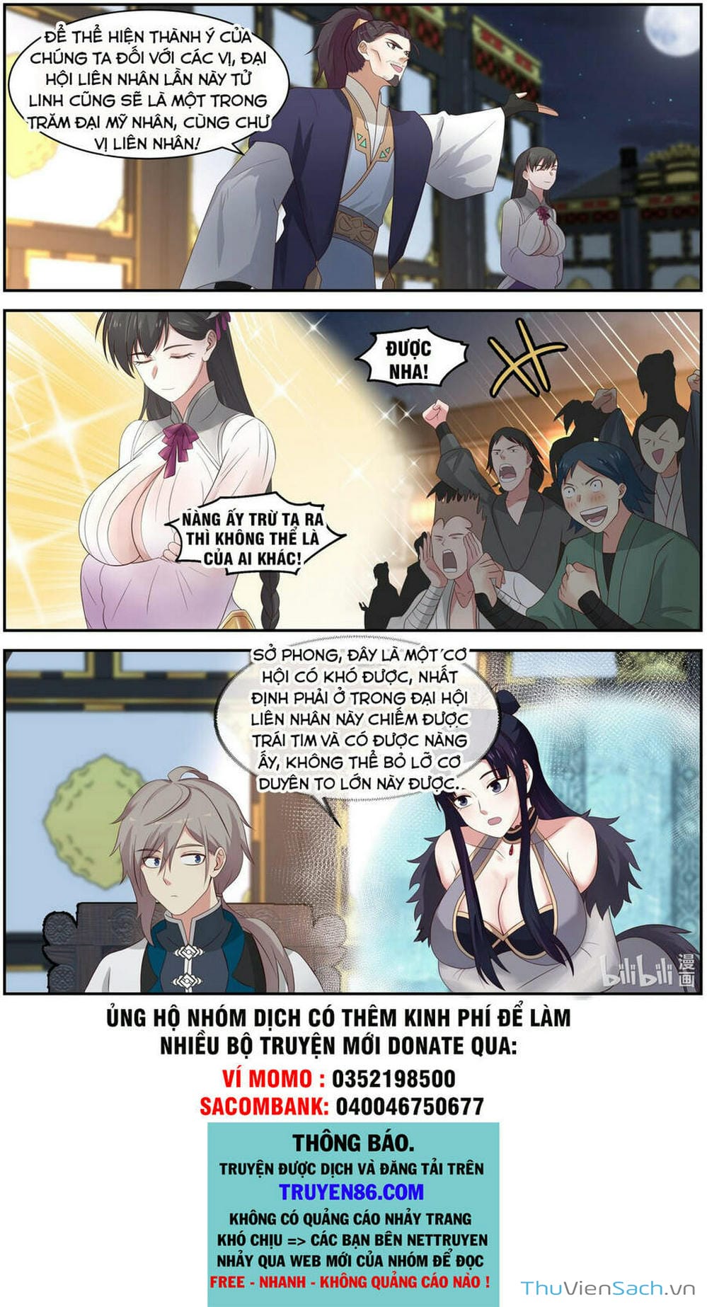 Truyện Tranh Tu La Võ Thần trang 5