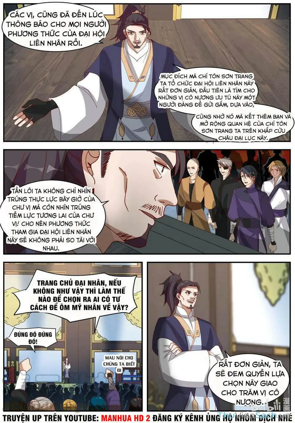 Truyện Tranh Tu La Võ Thần trang 5