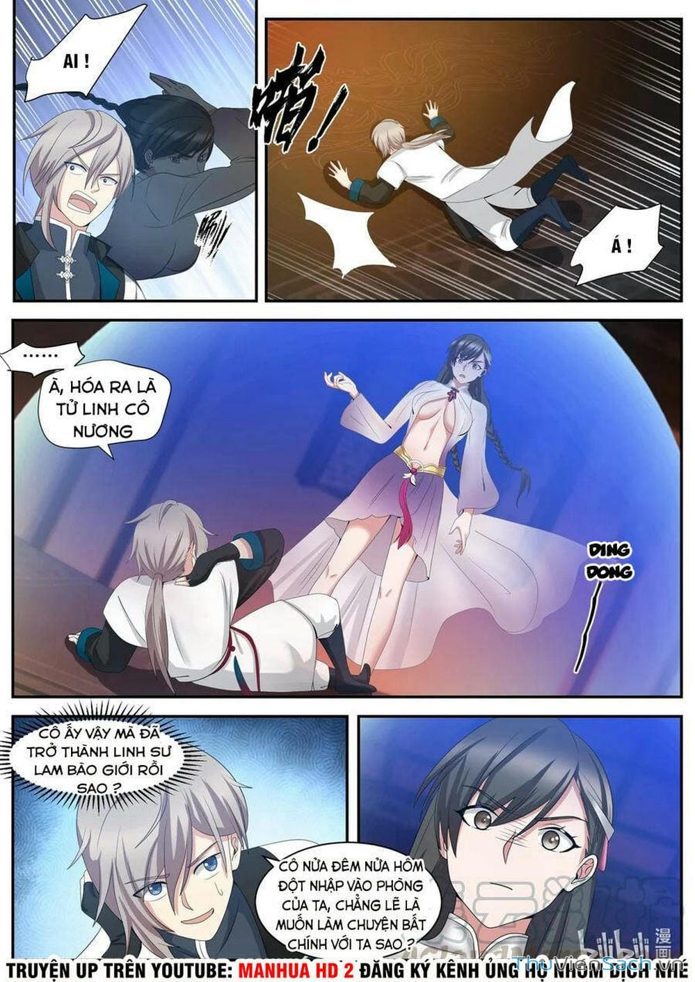 Truyện Tranh Tu La Võ Thần trang 5