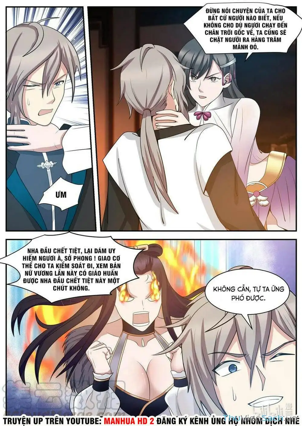 Truyện Tranh Tu La Võ Thần trang 5