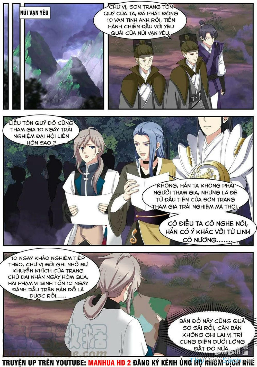 Truyện Tranh Tu La Võ Thần trang 5