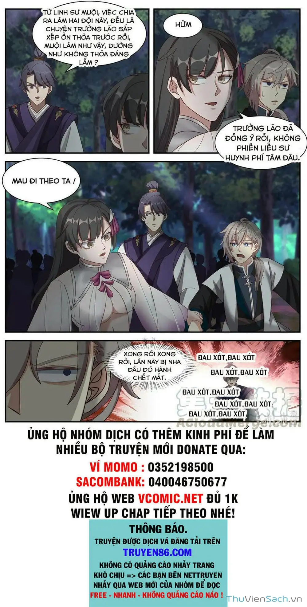 Truyện Tranh Tu La Võ Thần trang 5